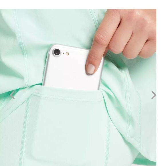 CALIA Women's 2-In-1 Ruched Running Shorts Sz XL NWT - Picture 11 of 11